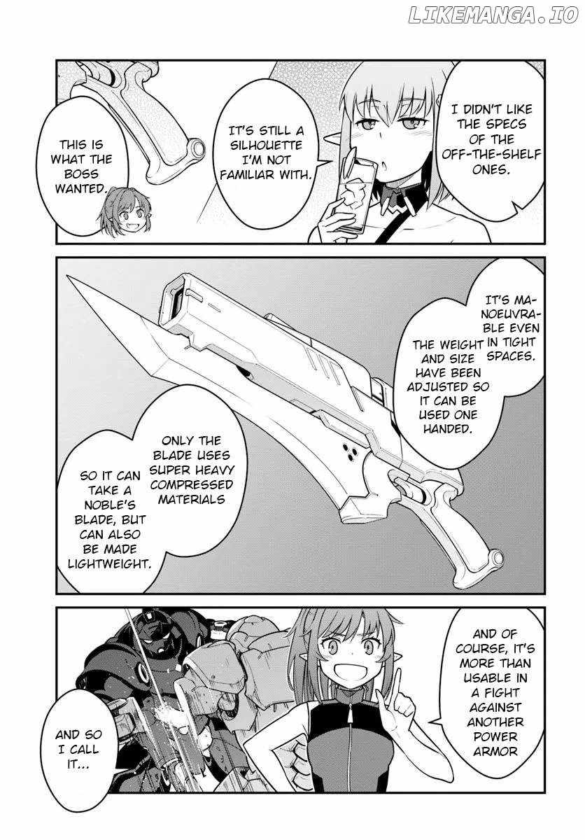 Reborn as a Space Mercenary: I Woke Up Piloting the Strongest Starship! Chapter 44.1 7